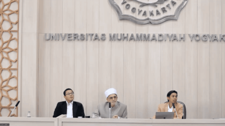 Guru Besar Al-Azhar Puji Muhammadiyah Sebagai Representasi Modernitas dari Dunia Islam