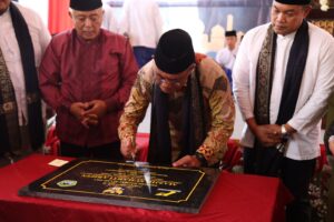 Menko PMK Resmikan Masjid dari Hibah Dua Tokoh Muhammadiyah Kab. Malang