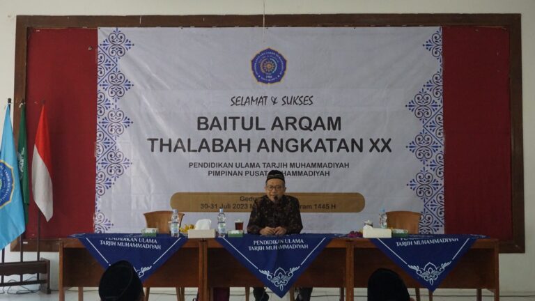 Selain Bekal Pengetahuan Agama, Para Mubalig Muhammadiyah juga Mesti Punya Mental Kaya