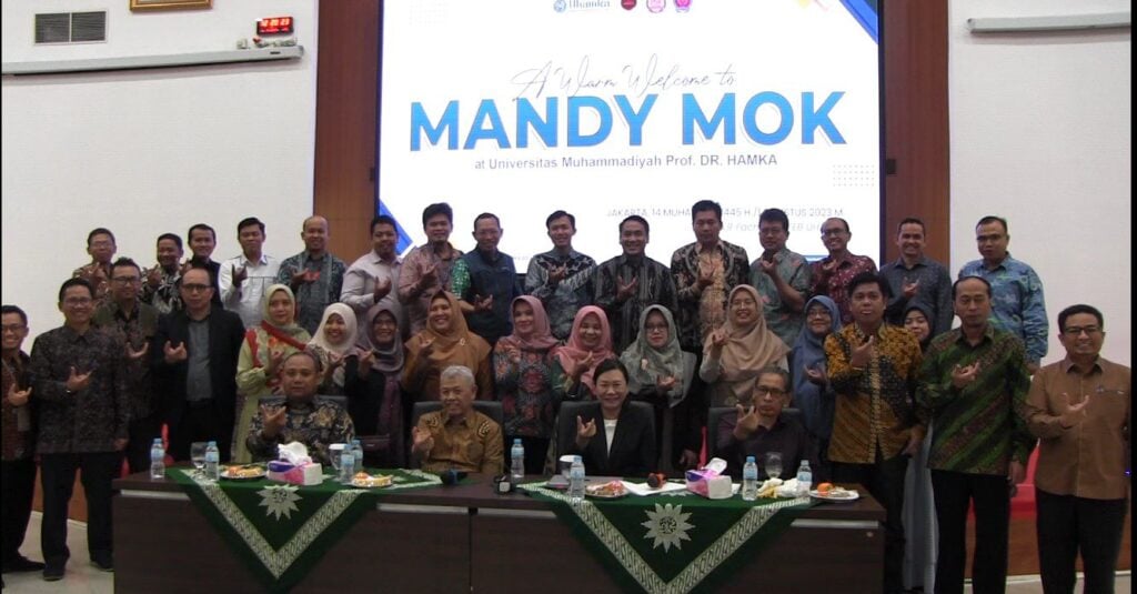 <strong>Sebanyak 23 Universitas Muhammadiyah Berkumpul Bersama Mandy Mok, Bahas Cara Bersaing di Tingkat Global</strong>
