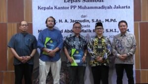 Kantor PP Muhammadiyah Jakarta Serah Terima Jabatan dari Jaenudin Kepada Abdoel Malik Rizal