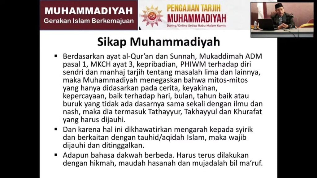 Takhayul dan Khurafat dalam Pandangan Muhammadiyah
