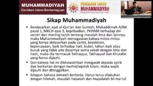 Takhayul dan Khurafat dalam Pandangan Muhammadiyah