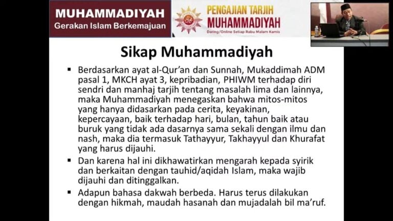 Takhayul dan Khurafat dalam Pandangan Muhammadiyah