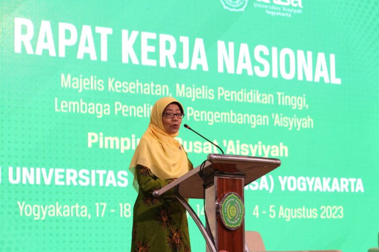 ‘Aisyiyah Turun Tangan Menyambut Ledakan Bonus Demografi Indonesia