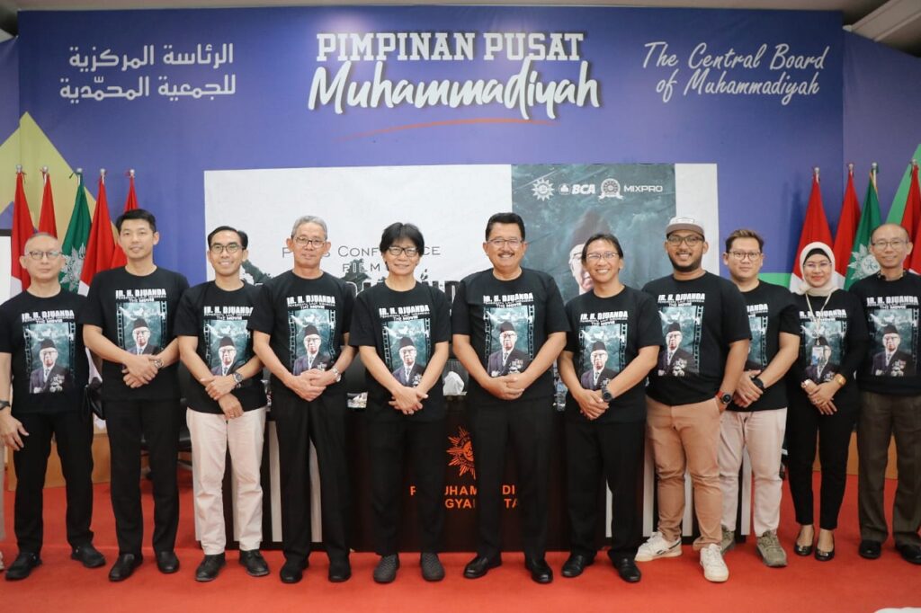 Mengenang Kader Muhammadiyah dan Pahlawan Pemersatu Laut Indonesia, Melalui Film Ir. H Djuanda