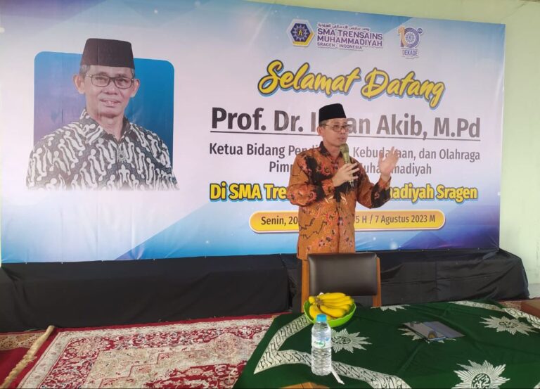 Melahirkan Ibnu Sina dari Sekolah Muhammadiyah melalui Integrasi Ilmu Pengetahuan