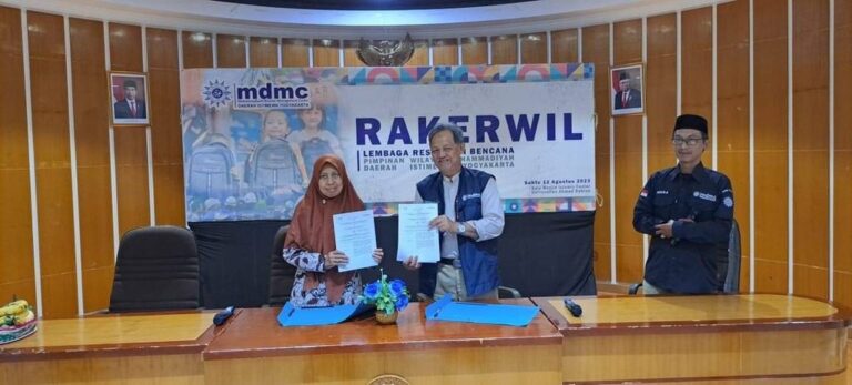 Perkuat Perspektif Gender dalam Penanganan Bencana, LRB PP Muhammadiyah Teken MoA dengan PSPKB Unisa Yogyakarta
