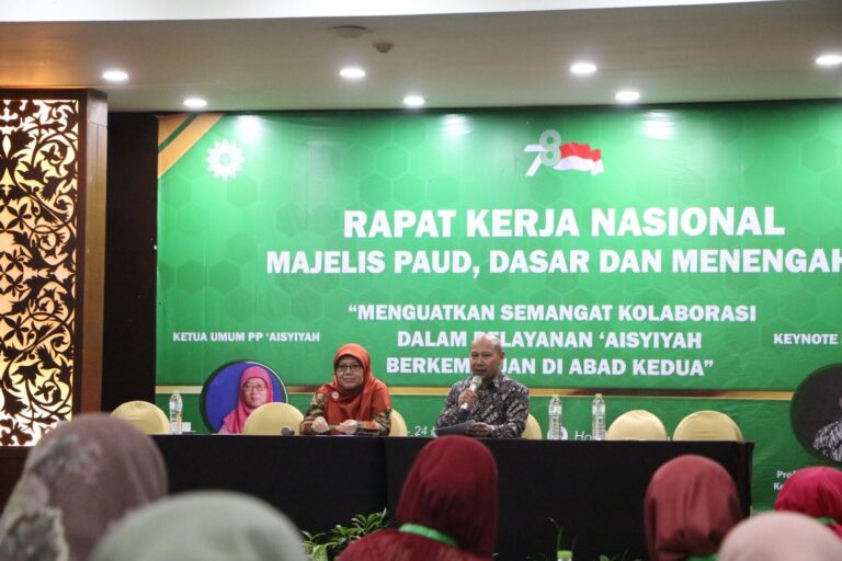 Akselerasi Kemajuan, Kemenko PMK Dorong PAUD ‘Aisyiyah Terapkan Literasi Digital dan PAUD Holistik Integratif