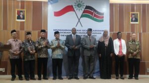 Menko PMK Apresiasi Muhammadiyah telah Berikan Beasiswa dan Bangun Sumur Bagi Warga Kenya
