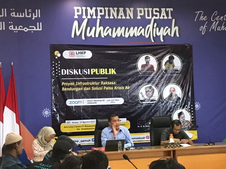 Menakar Solusi Krisis Air; LHKP Pusat Soroti Dampak Akibat Ideologi Pembangunanisme