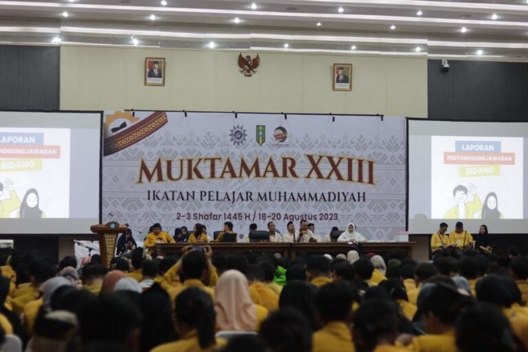 Muktamar XXIII IPM: Memasuki Era Baru dengan Semangat Perubahan dan Kemajuan