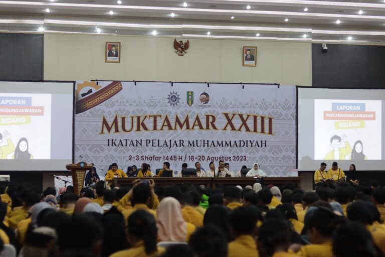 Muktamar ke-23 di Medan, PP IPM Cetuskan 6 Profil Pelajar Islami