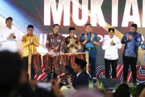 Dihadiri Ribuan Pelajar Muhammadiyah, Pembukaan Muktamar IPM ke-23 Berlangsung Meriah