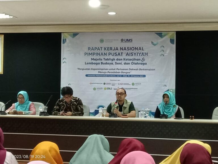 LPO Pusat Kembangkan Cetak Biru Olahraga Muhammadiyah untuk Kuatkan Dakwah