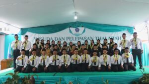 PUTM Gelar Wisuda dan Pelepasan Mahasiswa Angkatan 20 untuk Pengabdian