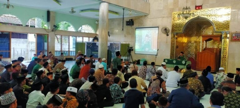 Tabligh Akbar di Makassar, LPCR PP Muhammadiyah Dorong Peningkatan Pengelolaan Masjid-masjid Muhammadiyah