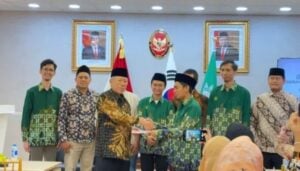 Lantik PCIM Korsel Periode 2023-2025, Syafiq Mughni Ingatkan 3 Tugas Utama PCIM