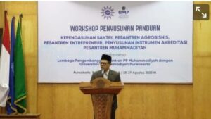 Akselerasi Keunggulan Pesantren-Pesantren Muhammadiyah, LP2 PP Muhammadiyah Gelar Workshop Rancang Panduan Pesantren