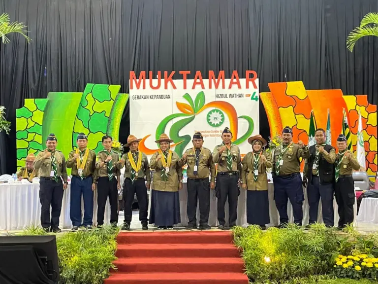 Muktamar ke-IV HW Tetapkan Aman Suryadi dan Muhammad Arsyad Sebagai Ketum dan Sekum Kwarpus periode 2023-2028