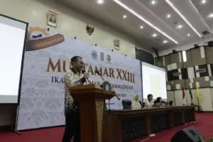 Ketua Umum PP IPM Serukan Semangat Perubahan di Muktamar XXIII IPM