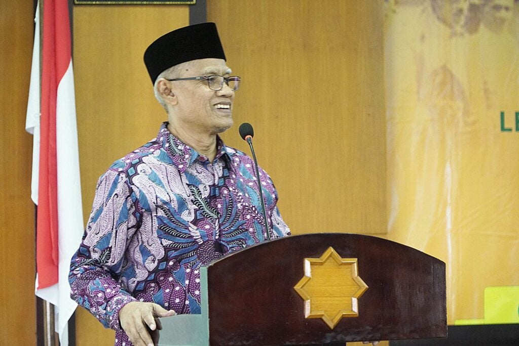 Menjelang Pemilu 2024, Haedar Nashir Tegaskan Kembali Pandangan Muhammadiyah tentang Politik