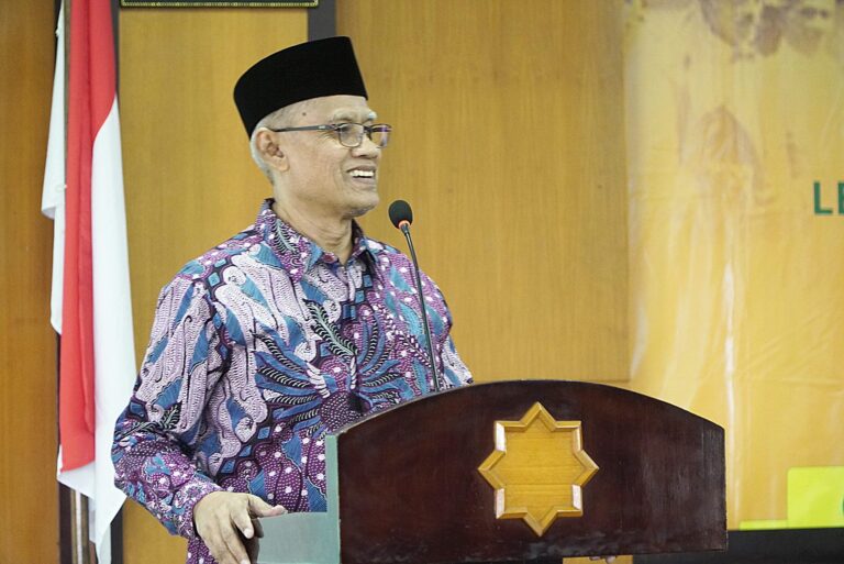 Menjelang Pemilu 2024, Haedar Nashir Tegaskan Kembali Pandangan Muhammadiyah tentang Politik