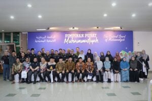 Pimpinan Pusat Muhammadiyah Terima Rombongan Asosiasi Muhammadiyah Singapura