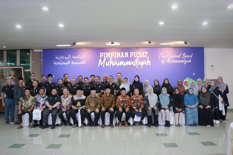 Pimpinan Pusat Muhammadiyah Terima Rombongan Asosiasi Muhammadiyah Singapura