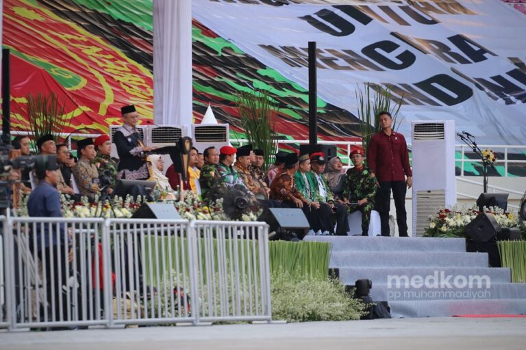 Pesan Persatuan dari Abdul Mu’ti kepada 25.000 KOKAM Menjelang Pemilu 2024