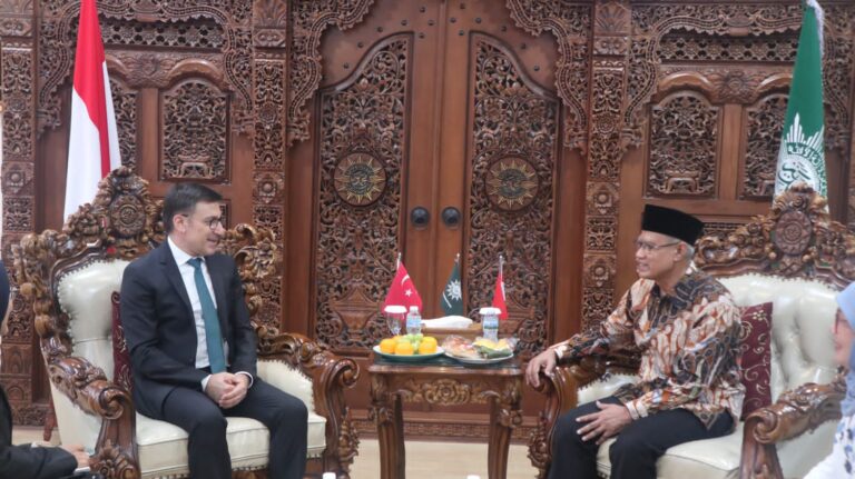 Dapat Salam Dari Presiden Erdogan, Muhammadiyah Singgung Unifikasi Kalender Global