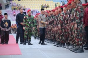 Dihadiri Presiden Jokowi, Apel Akbar KOKAM Komitmen jaga Persatuan Menjelang 2024
