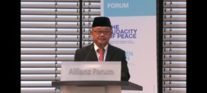 Di Depan Forum Dunia, Abdul Mu’ti Jelaskan Kiprah Muhammadiyah Menjamin Masa Depan Anak-anak