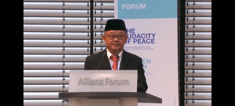 Di Depan Forum Dunia, Abdul Mu’ti Jelaskan Kiprah Muhammadiyah Menjamin Masa Depan Anak-anak
