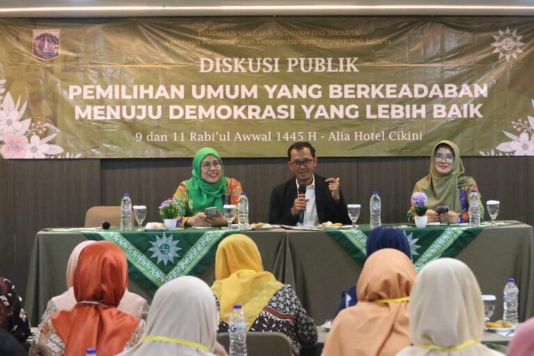 Sambut Tahun Politik 2024, ‘Aisyiyah DKI Jakarta Rumuskan Enam Langkah Strategis Bagi Para Kader
