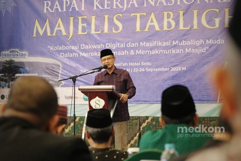 Haedar Nashir: Indonesia Maju, tapi Tidak dengan Menjadi Agnostik maupun Ateis