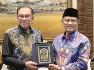 Bertemu PM Malaysia, Muhammadiyah Canangkan Kerja Sama Multi Sektor