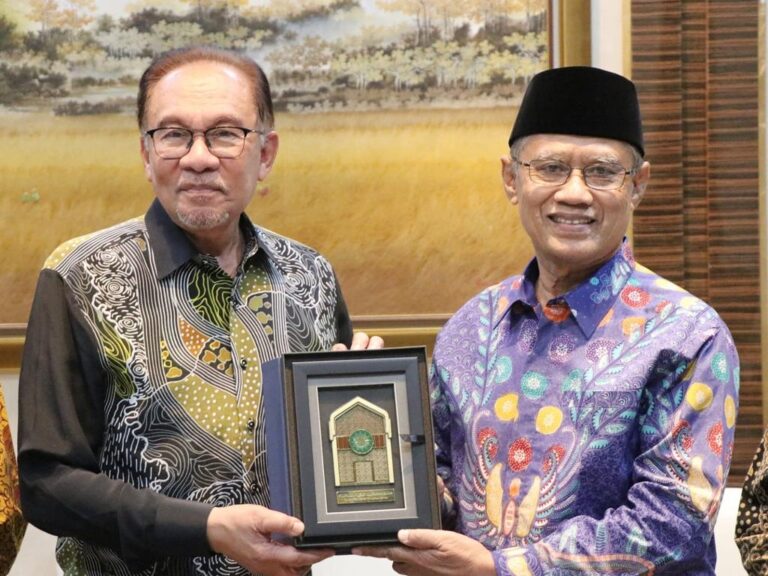 Bertemu PM Malaysia, Muhammadiyah Canangkan Kerja Sama Multi Sektor
