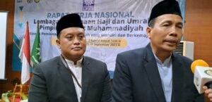 Selenggarakan Rakernas, LPHU Pusat Berencana Carter Pesawat untuk Jemaah Haji dan Umroh Muhammadiyah