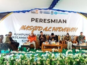 Muhammadiyah Bangun Masjid untuk  Mualaf Kampung Jelaw di Kalbar
