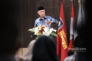 Haedar Nashir Tegaskan Ekonomi dan Politik Liberal Bertentangan dengan Nasionalisme Indonesia