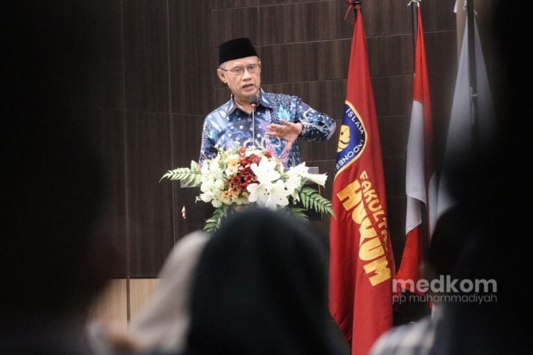 Haedar Nashir Tegaskan Ekonomi dan Politik Liberal Bertentangan dengan Nasionalisme Indonesia