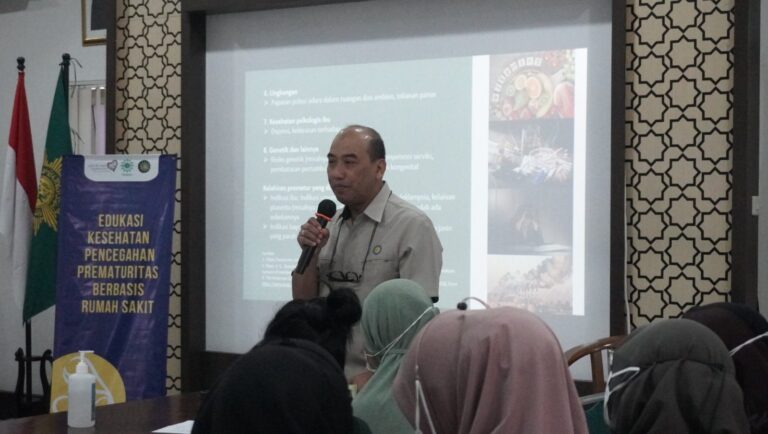 ‘Aisyiyah dan RS PKU Jogja bersama Leo dan Mia Foundation Edukasi Bumil Cegah Bayi Lahir Prematur