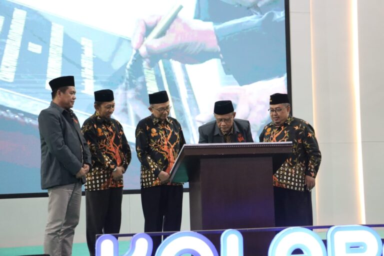 Buka Rakernas LPCR-PM, Haedar Sebut Cabang-Ranting Instrumen Penting Perkembangan Muhammadiyah