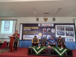 MPKS PP Dukung Kemandirian Difabel dengan Melatih Mereka Berwirausaha