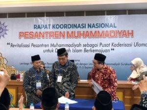 Rakornas LP2 PP Muhammadiyah: Revitalisasi Pesantren Sebagai Pusat Kaderisasi Ulama