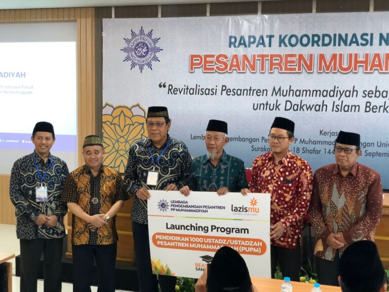 Buka Rakornas Pesantren Muhammadiyah, Saad Ibrahim: PesantrenMu Butuh Sosok Kiai
