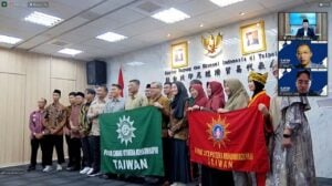 PCIM Taiwan Resmi Dilantik: Langkah Penting dalam Misi Internasionalisasi Muhammadiyah
