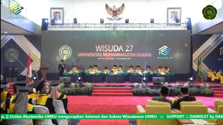 UMKU Wisuda 931 Mahasiswanya, Wakil PP Muhammadiyah Kutip Petuah KH Ahmad Dahlan
