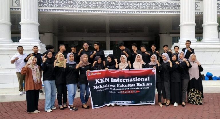 PCIM Malaysia Tempatkan Mahasiswa KKN Internasional UMSU di 5 Pimpinan Ranting Istimewa